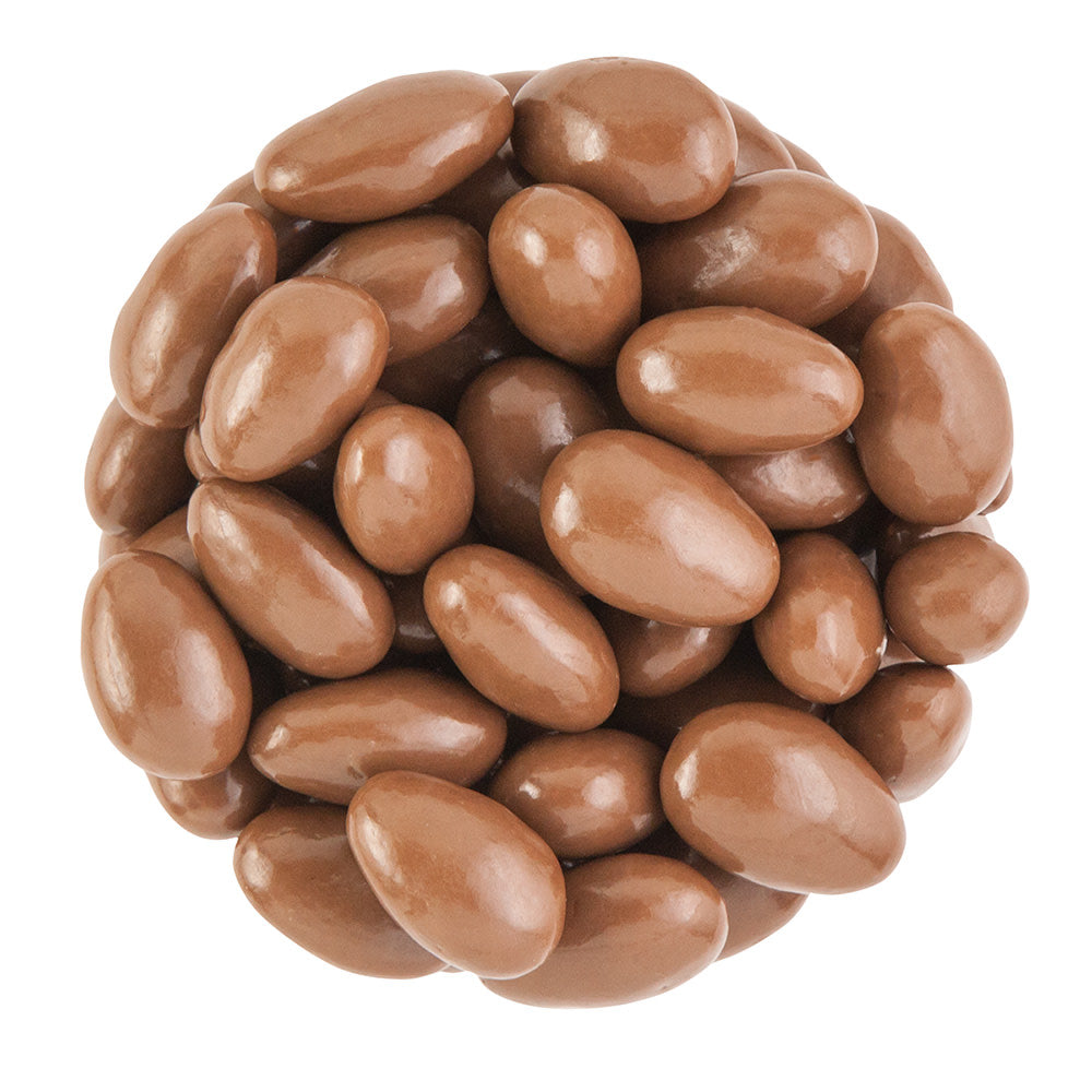 Wholesale BoxNCase Belgian Milk Chocolate Almonds- Bulk