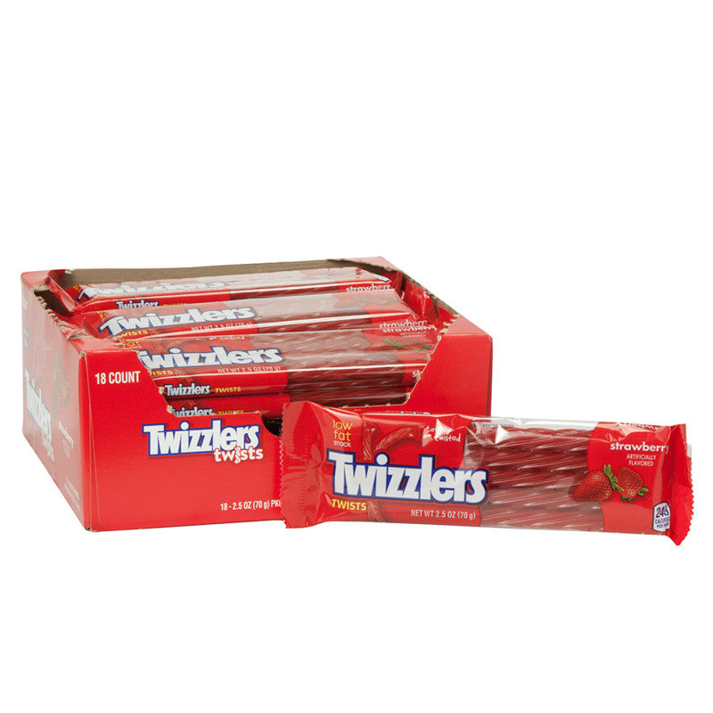 Wholesale Twizzlers 2.5 Oz Packet- Bulk
