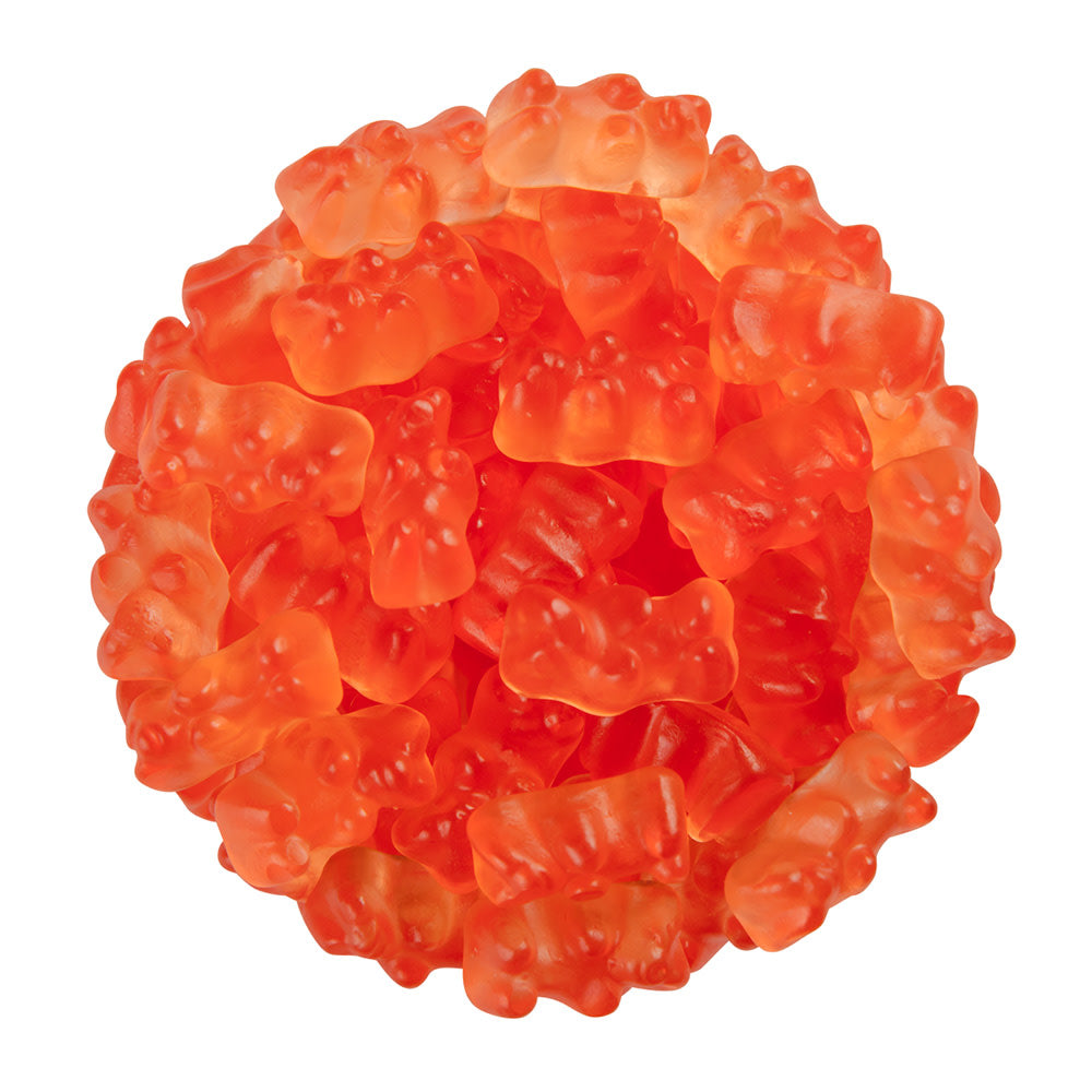 Wholesale Müttenberg Candy Bubbly Champagne Gummy Fun Bears- Bulk