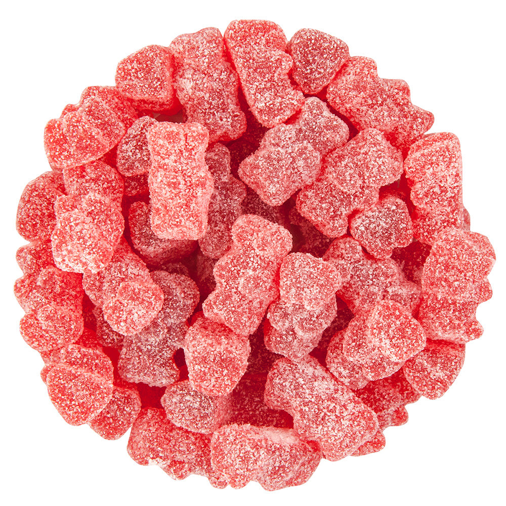 Wholesale Müttenberg Candy Sour Tart Cherry Gummy Fun Bears- Bulk