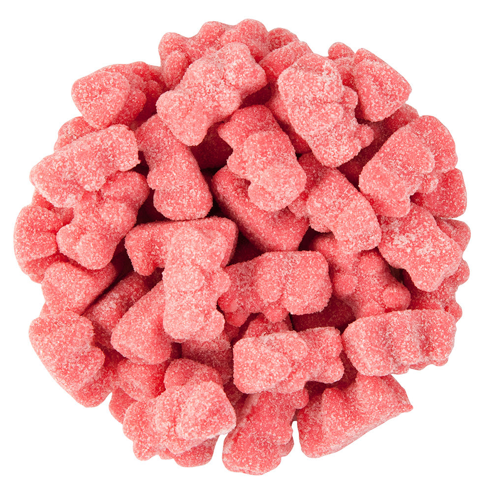 Wholesale Müttenberg Candy Sour Wacky Watermelon Gummy Fun Bears- Bulk