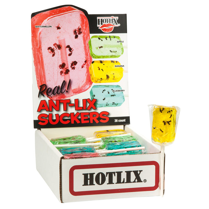 Wholesale Hotlix Ant Lix Suckers 1 Oz Lollipop Bulk