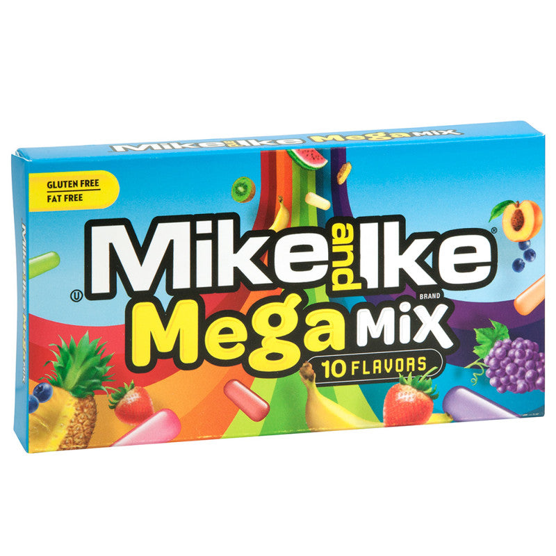 Wholesale Mike And Ike Mega Mix 5 Oz Theater Box Bulk