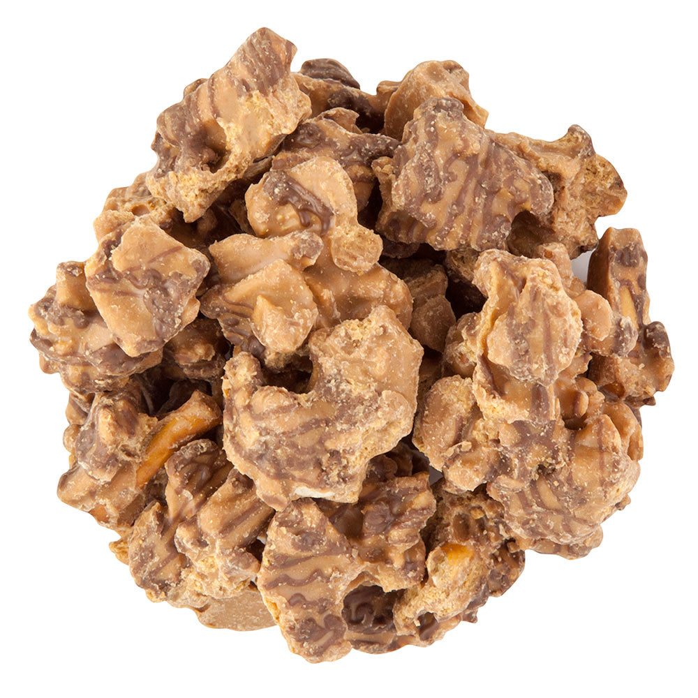 Wholesale Omg'S Peanut Butter Pretzel Graham Clusters- Bulk