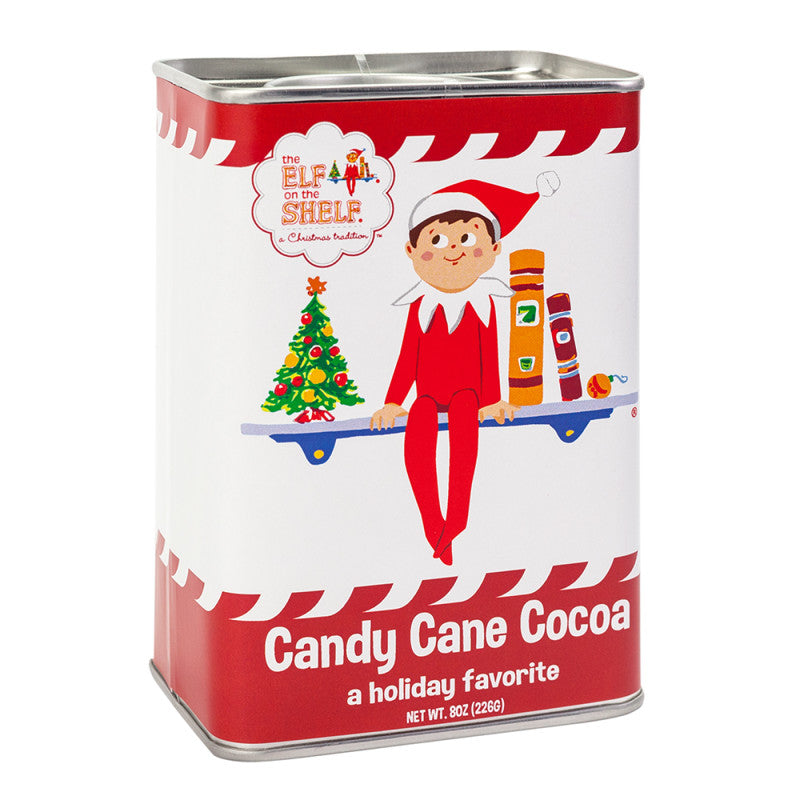 Wholesale Elf On The Shelf Hot Cocoa 8 Oz Tin Bulk