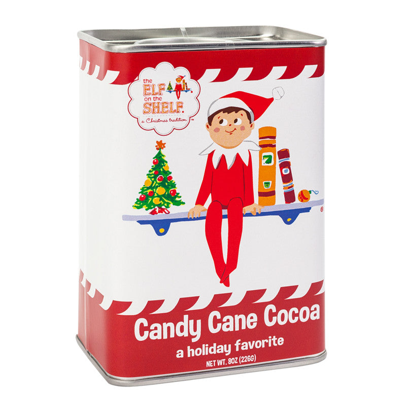Wholesale Elf On The Shelf Hot Cocoa 8 Oz Tin- Bulk