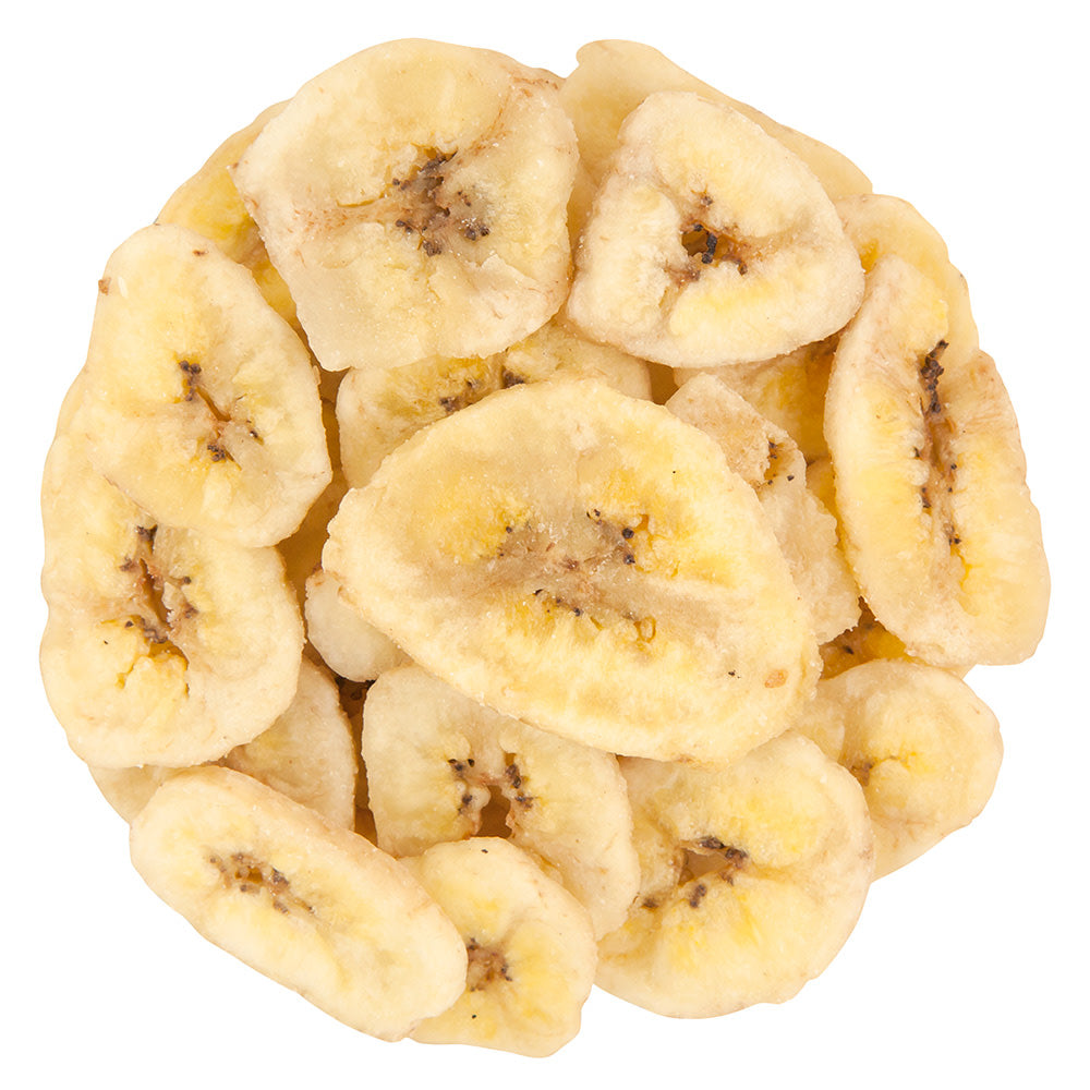 Wholesale Organic Sweetened Banana Chips- Bulk