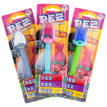 Wholesale Pez Trolls Assortment Blister Pack 0.87 Oz- Bulk