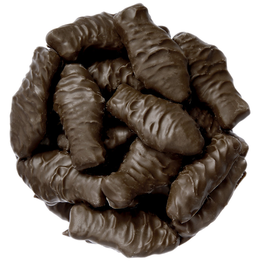 Wholesale BoxNCase Dark Chocolate Covered Red Fish- Bulk