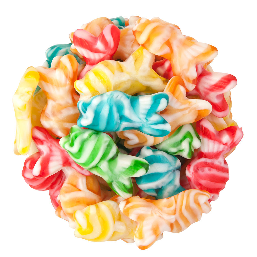 Wholesale Vidal Gummy Swirly Fish- Bulk