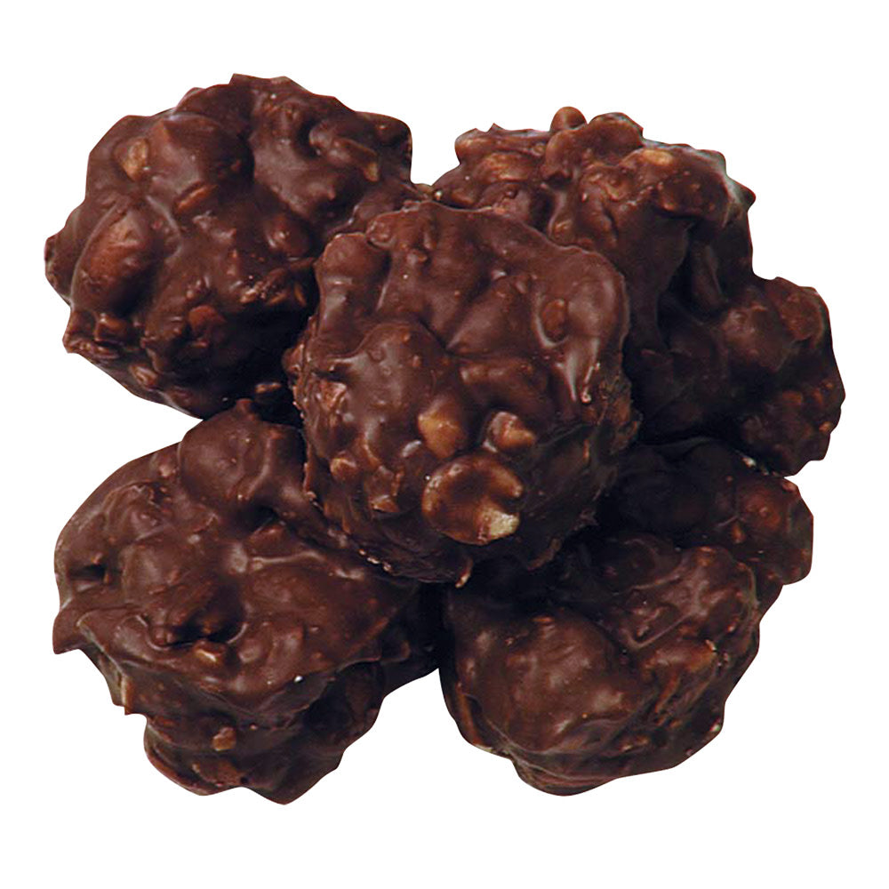 Asher'S Sugar Free Milk Chocolate Peanut Clusters