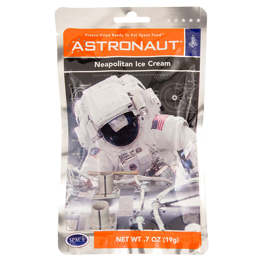 Astronaut Neapolitan Ice Cream 1 Oz Bag