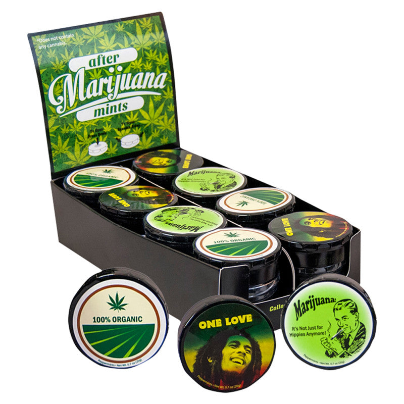 Wholesale After Marijuana Assorted Mint Tins Bulk