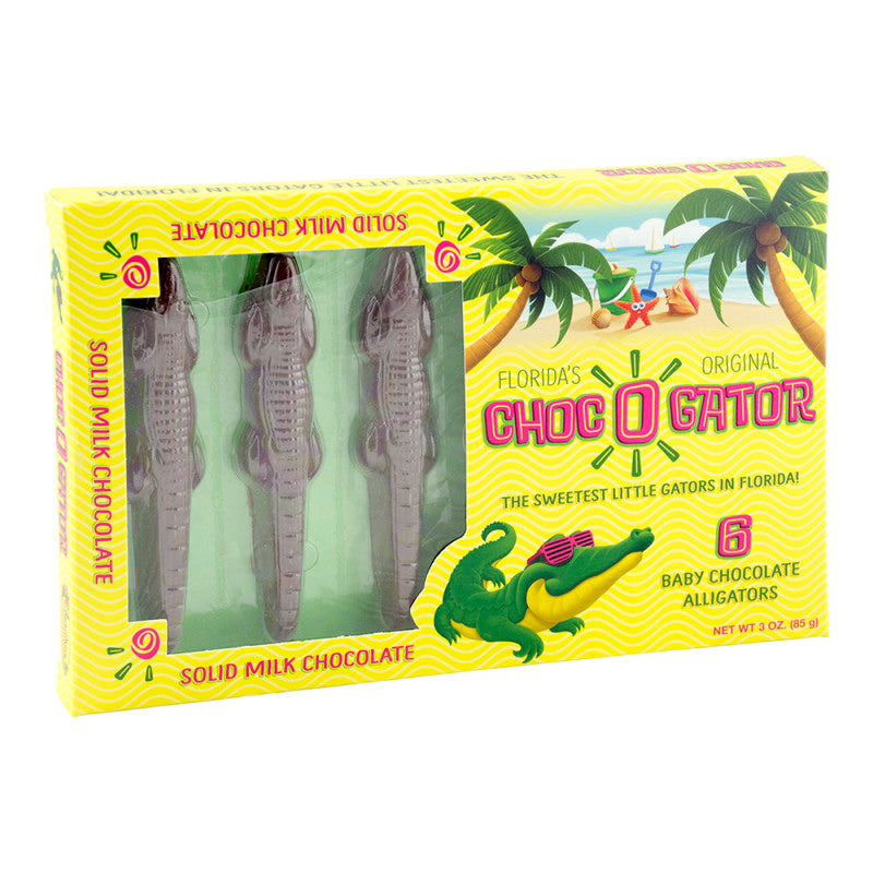 Wholesale Anastasia Baby Choc O Gator 6 Ct 3 Oz Box *Fl Dc Only* Bulk