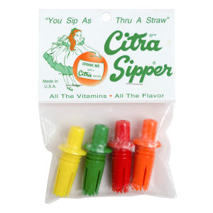 Wholesale Citra Sipper 4 Pc Bag #25 *Fl Dc Only* Bulk