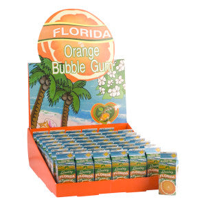 Wholesale Citra Florida Orange Bubble Gum Carton *Fl Dc Only* Bulk
