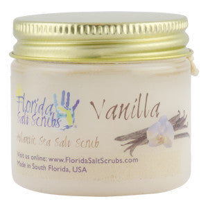 Wholesale Florida Salt Scrubs Sea Salt Vanilla Scrub 2.9 Oz Jar *Fl Dc Only* Bulk