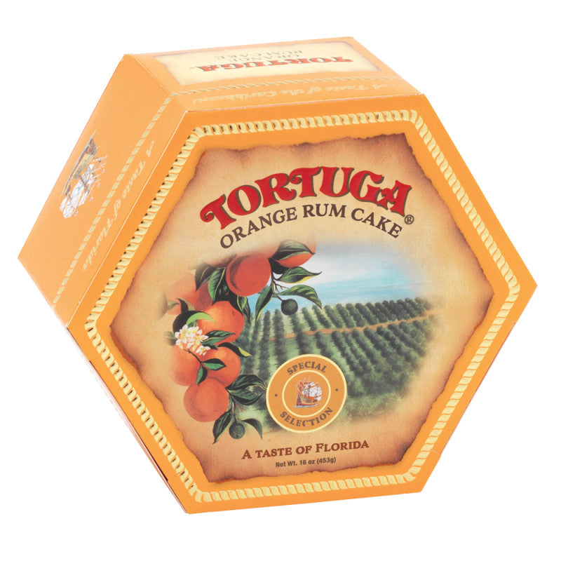 Wholesale Tortuga A Taste Of Florida Orange Rum Cake 4 Oz *Fl Dc Only* Bulk
