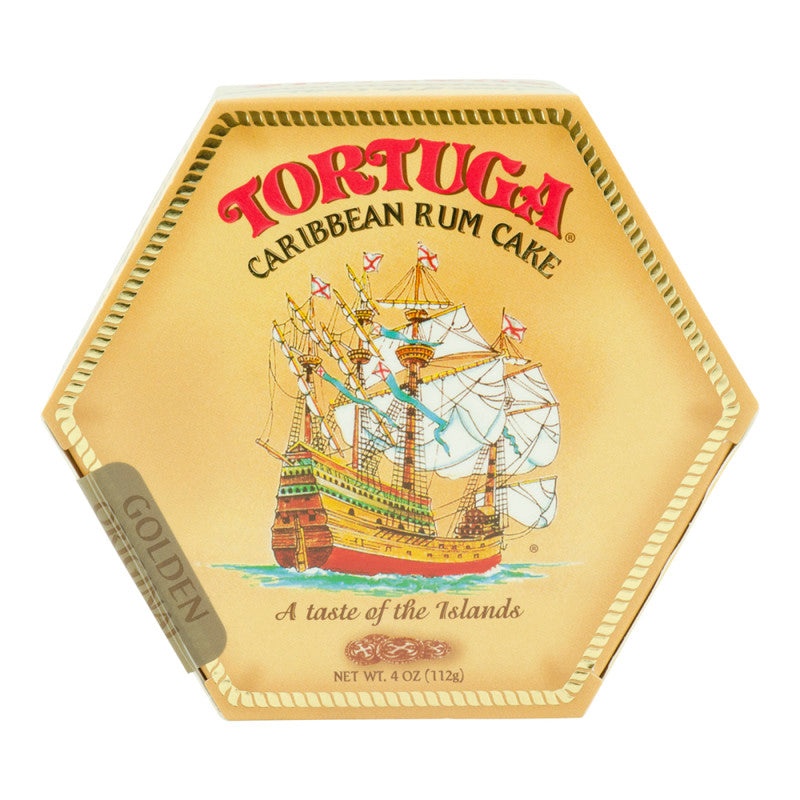 Wholesale Tortuga Caribbean Original Rum Cake 4 Oz *Fl Dc Only* Bulk
