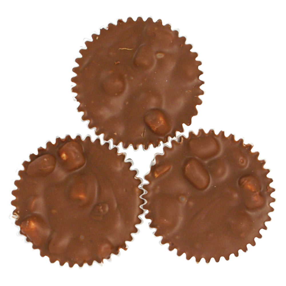 Wholesale BoxNCase Milk Chocolate Rocky Road Cup O' Chocolate- Bulk