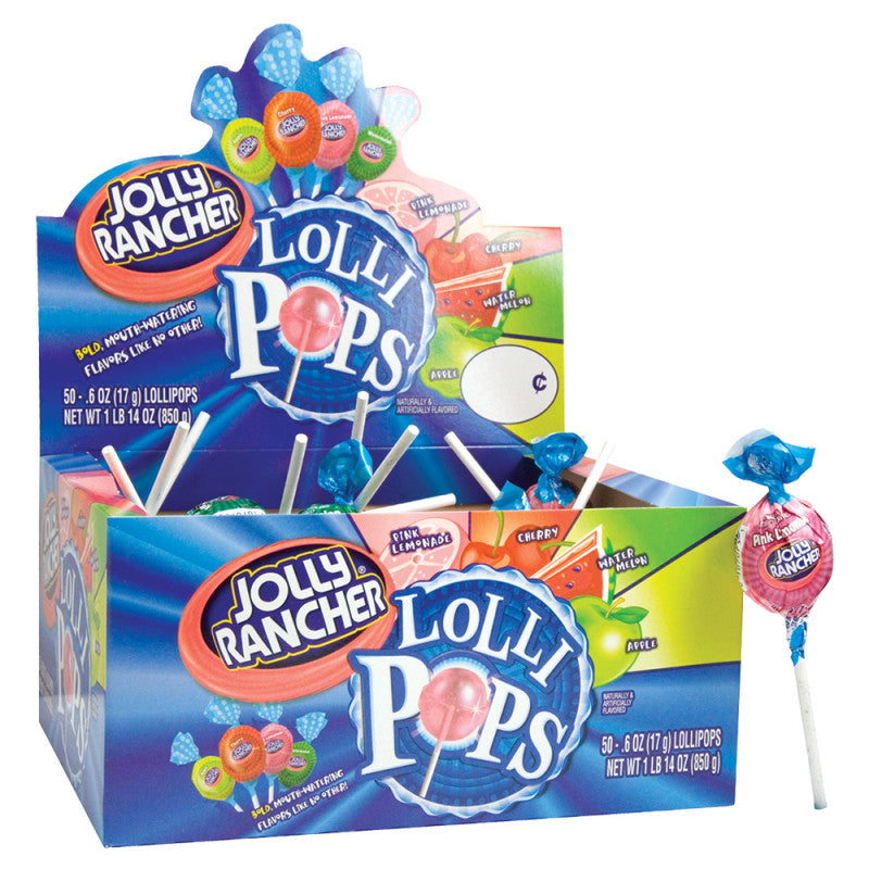 Wholesale Jolly Rancher Lollipops Bulk