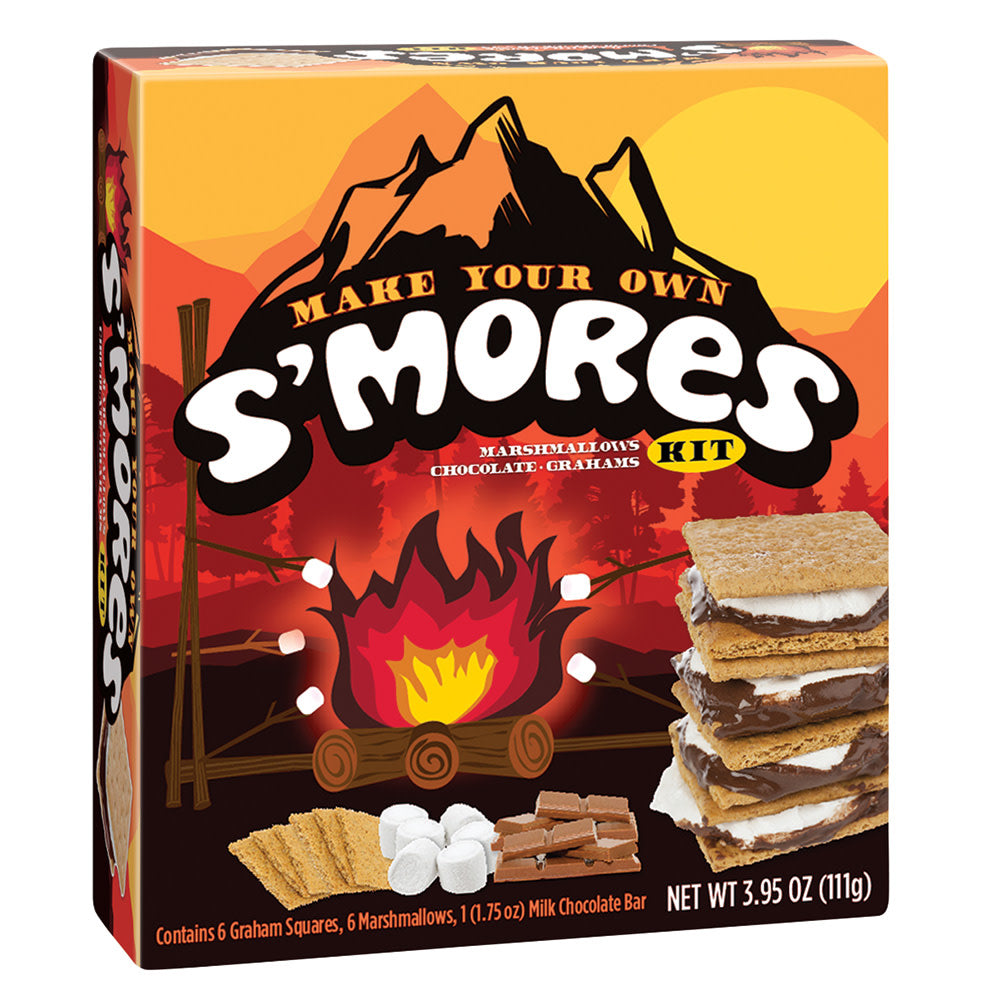 Wholesale Müttenberg Candy S'Mores Kit 3.95 Oz Box-18ct Case Bulk