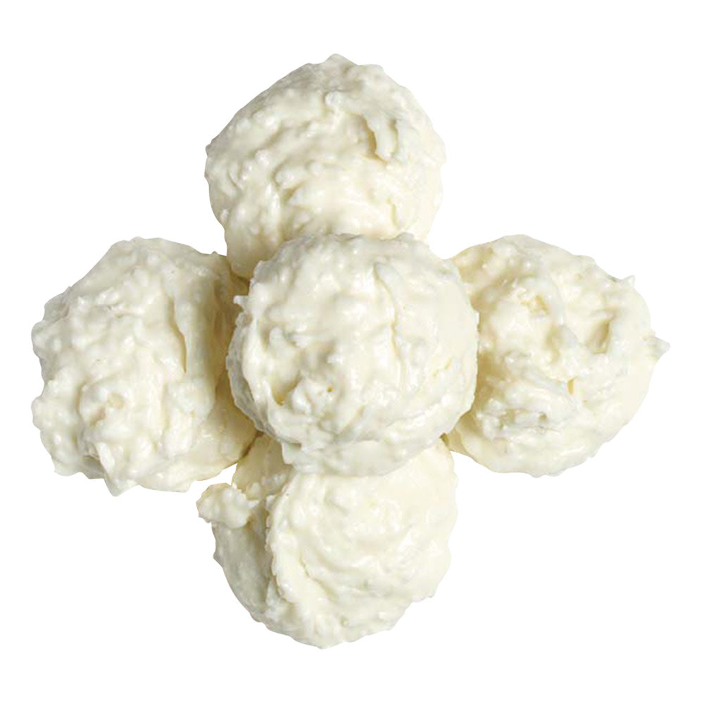 Wholesale BoxNCase White Chocolatey Coated Coconut Haystacks- Bulk