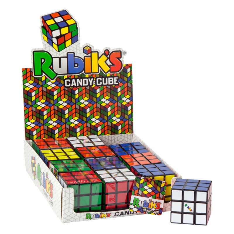 Wholesale Rubik's Candy Cube 1.5 Oz Tin Bulk