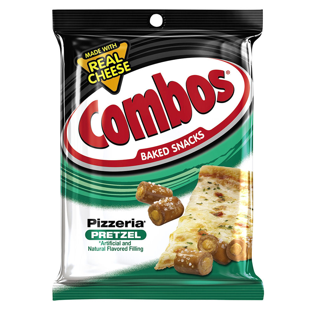 Wholesale Combos Pizzeria Pretzels 6.3 Oz Peg Bag- Bulk