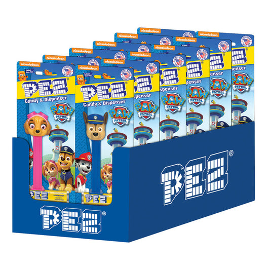Wholesale Pez Paw Patrol Assortment Blister Pack 0.87 Oz- Bulk