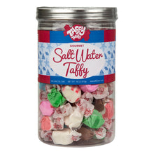 Wholesale Taffy Town Assorted Salt Water Taffy 18 Oz Canister- Bulk