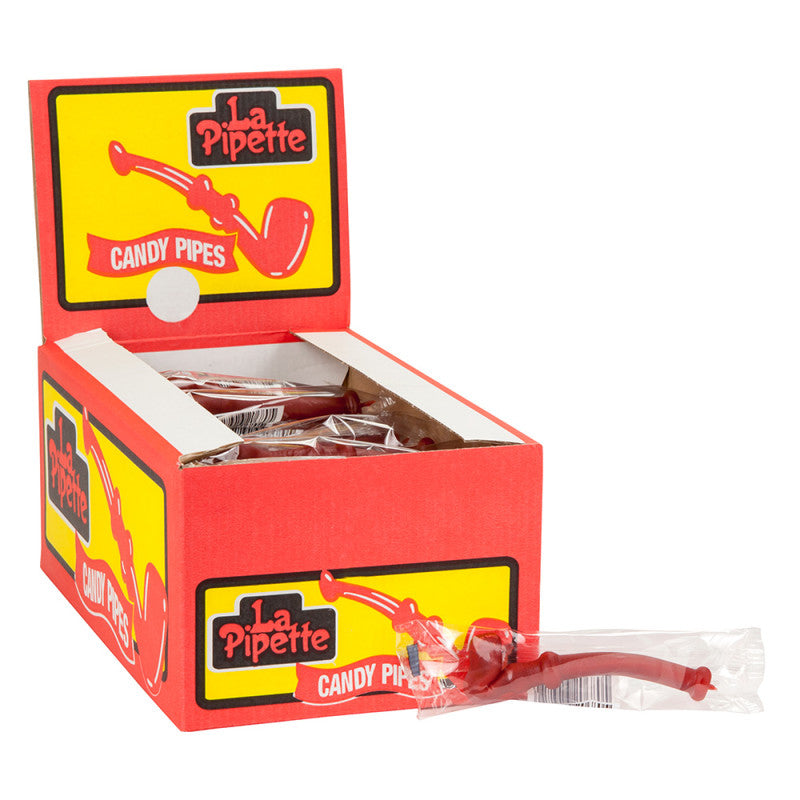 Wholesale Candy Pipes Red Licorice 0.6 Oz Bulk
