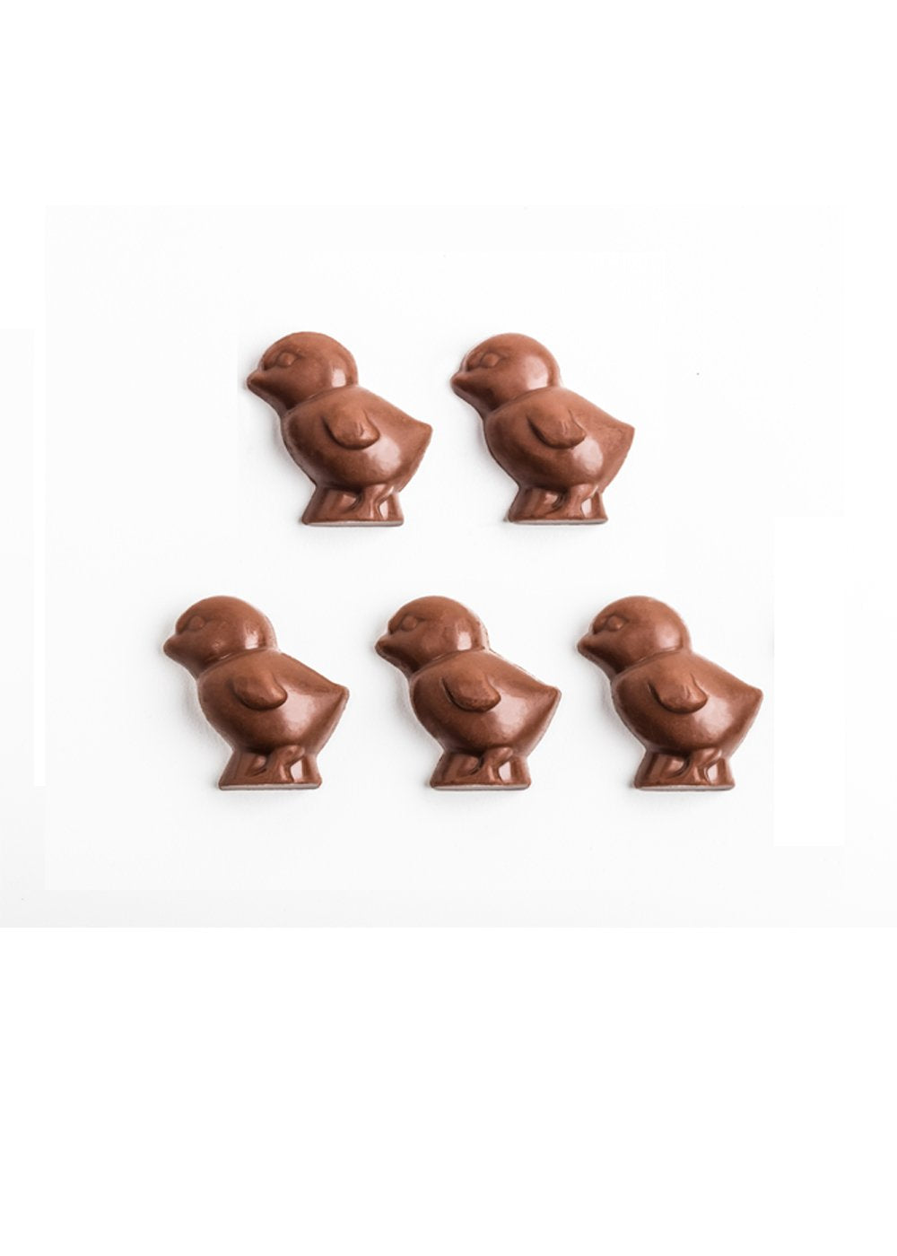 Wholesale Madelaine Chocolate Mini Chicks - 30 Lb Box Bulk