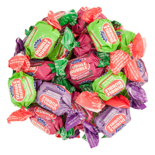 Wholesale Dubble Bubble 3 Flavor Twist Bubble Gum- Bulk