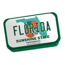 Wholesale Florida License Plate Mint Tin 0.56 Oz *Fl Dc Only*- Bulk