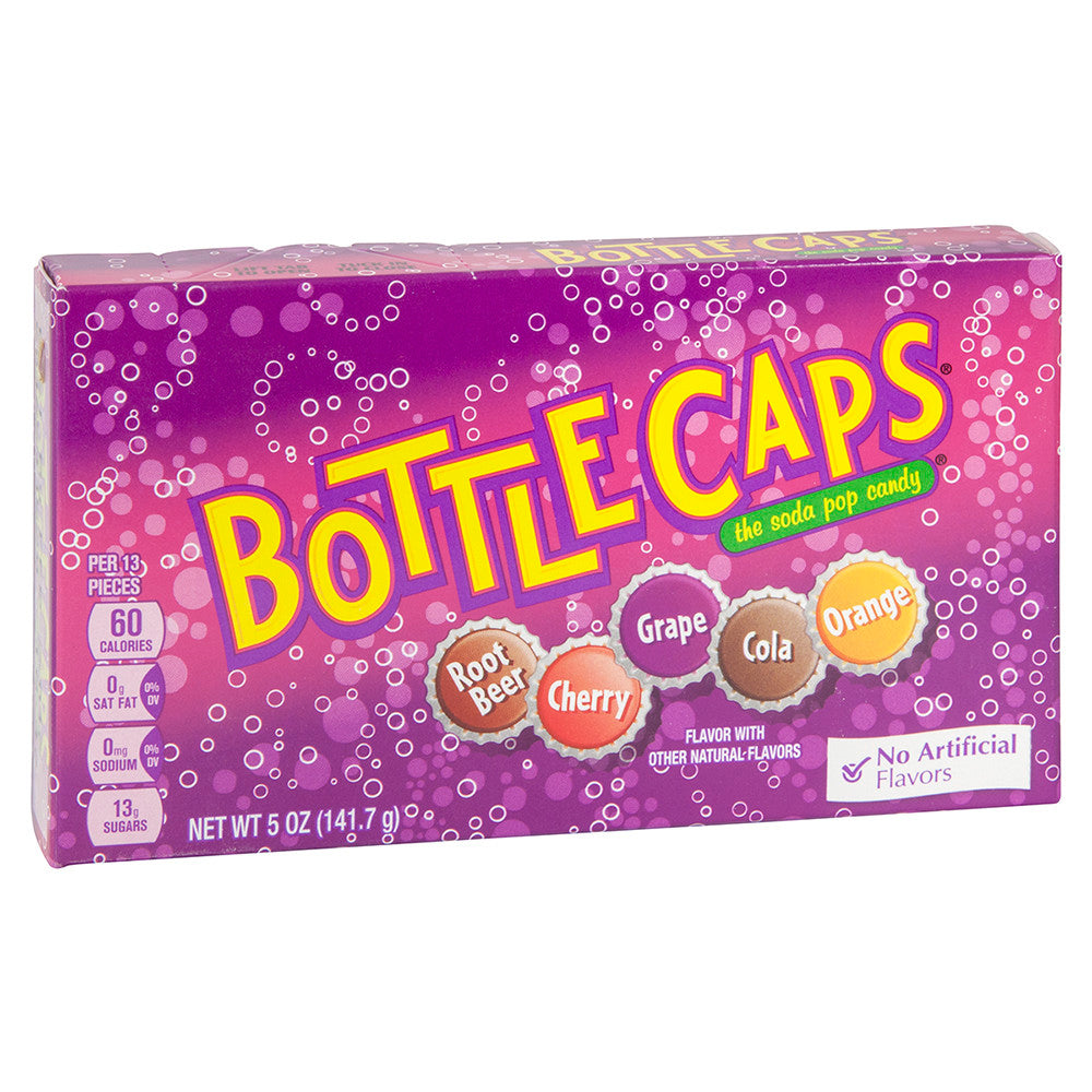 Bottlecaps 5 Oz Theater Box