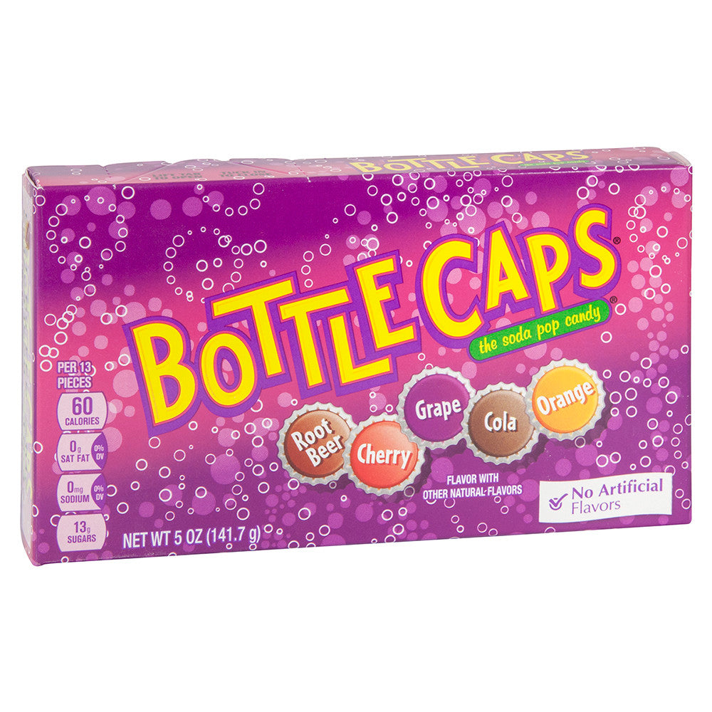 Wholesale Bottlecaps 5 Oz Theater Box- Bulk