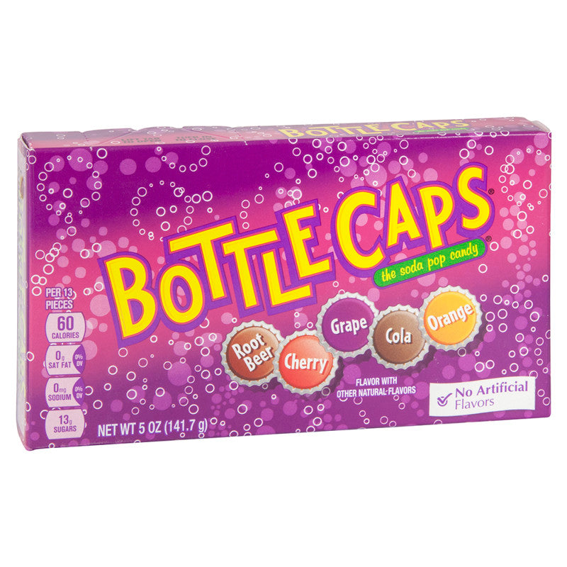Wholesale Bottlecaps 5 Oz Theater Box Bulk