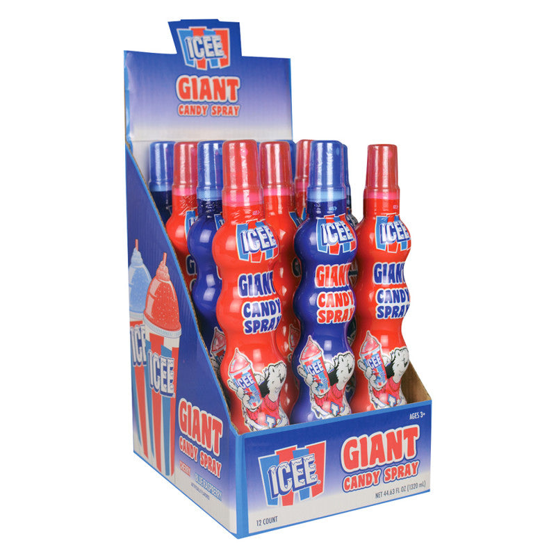 Wholesale Icee Giant Spray Candy 3.72 Oz Bulk