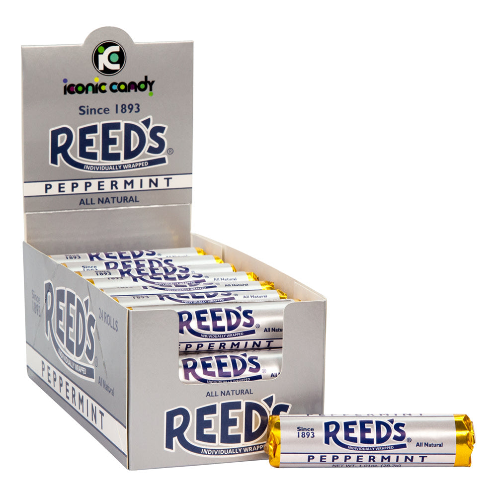 Reed'S Peppermint Roll 1.01 Oz