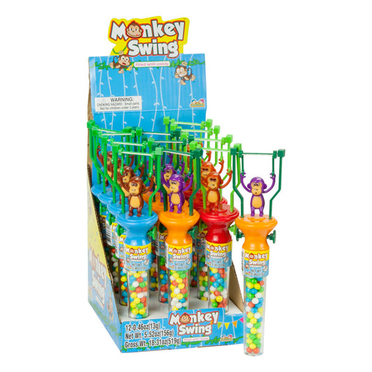 Wholesale Monkey Swing Filled With Candy 0.46 Oz- Bulk