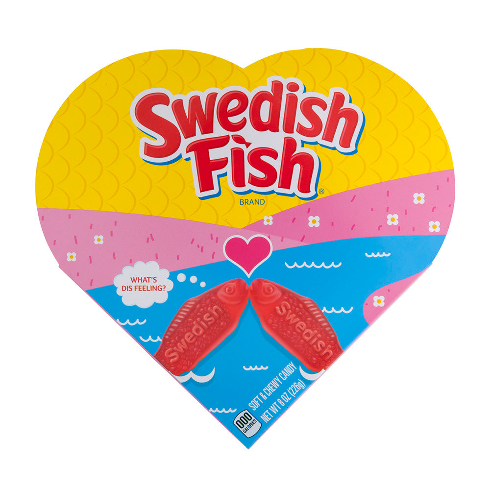 Swedish Fish 6.8 Oz Heart Box