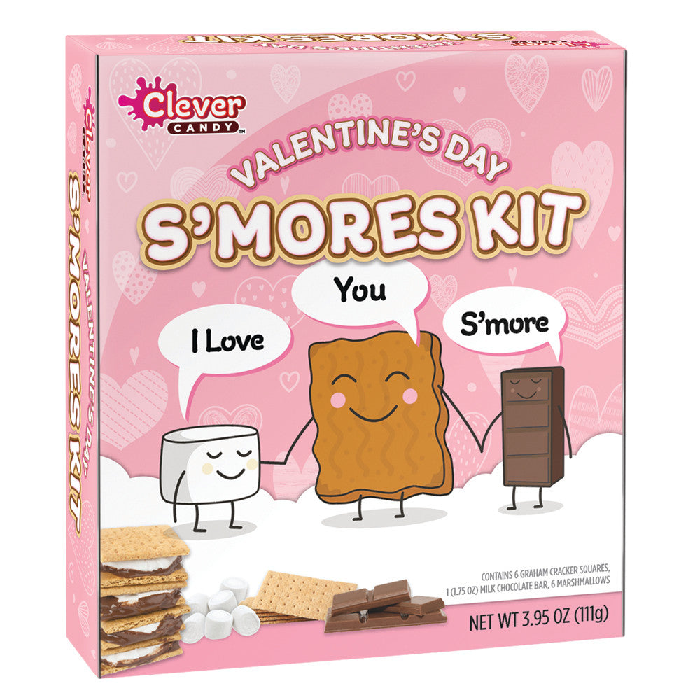 Müttenberg Candy I Love You S'More Valentine'S S'Mores Kit 3.95 Oz Box