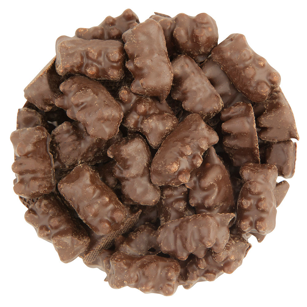 Kopper'S Dark Chocolate Covered Gummy Bears