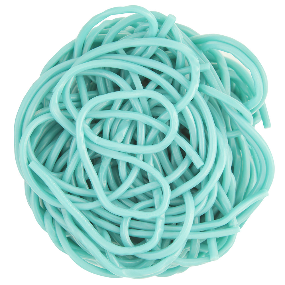 Wholesale Blue Raspberry Licorice Laces- Bulk