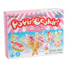 Wholesale Popin' Cookin' Japanese Tanoshii Cakes Kit 0.09 Oz Box- Bulk