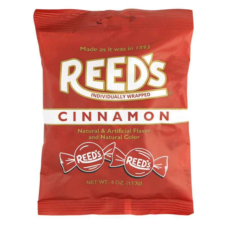 Wholesale Reed's Cinnamon 4 Oz Peg Bag-12ct case Bulk