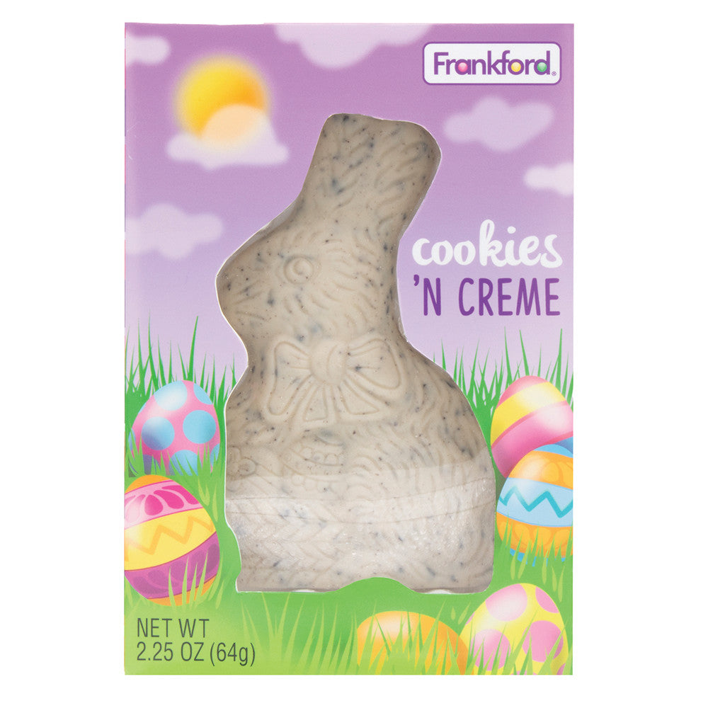 Wholesale Frankford Cookies N' Cream Rabbit 2.25 Oz Box-18ct Case Bulk