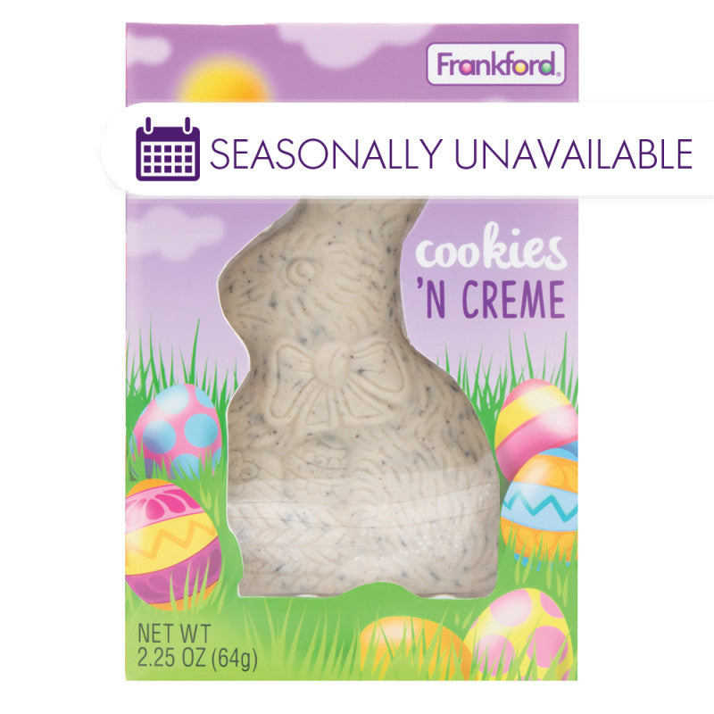 Wholesale Frankford Cookies N' Cream Rabbit 2.25 Oz Box- Bulk