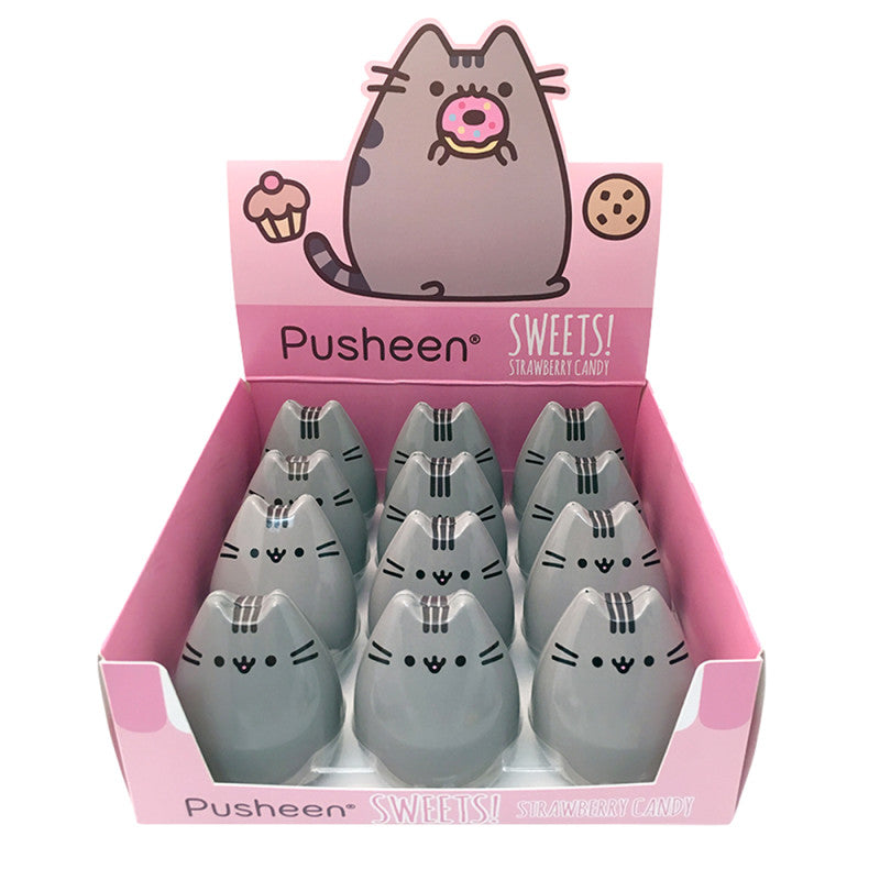 Wholesale Pusheen Sweets Strawberry Candy 1.5 Oz Tin- Bulk